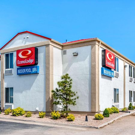 Econo Lodge Airport/Colorado Springs Bagian luar foto